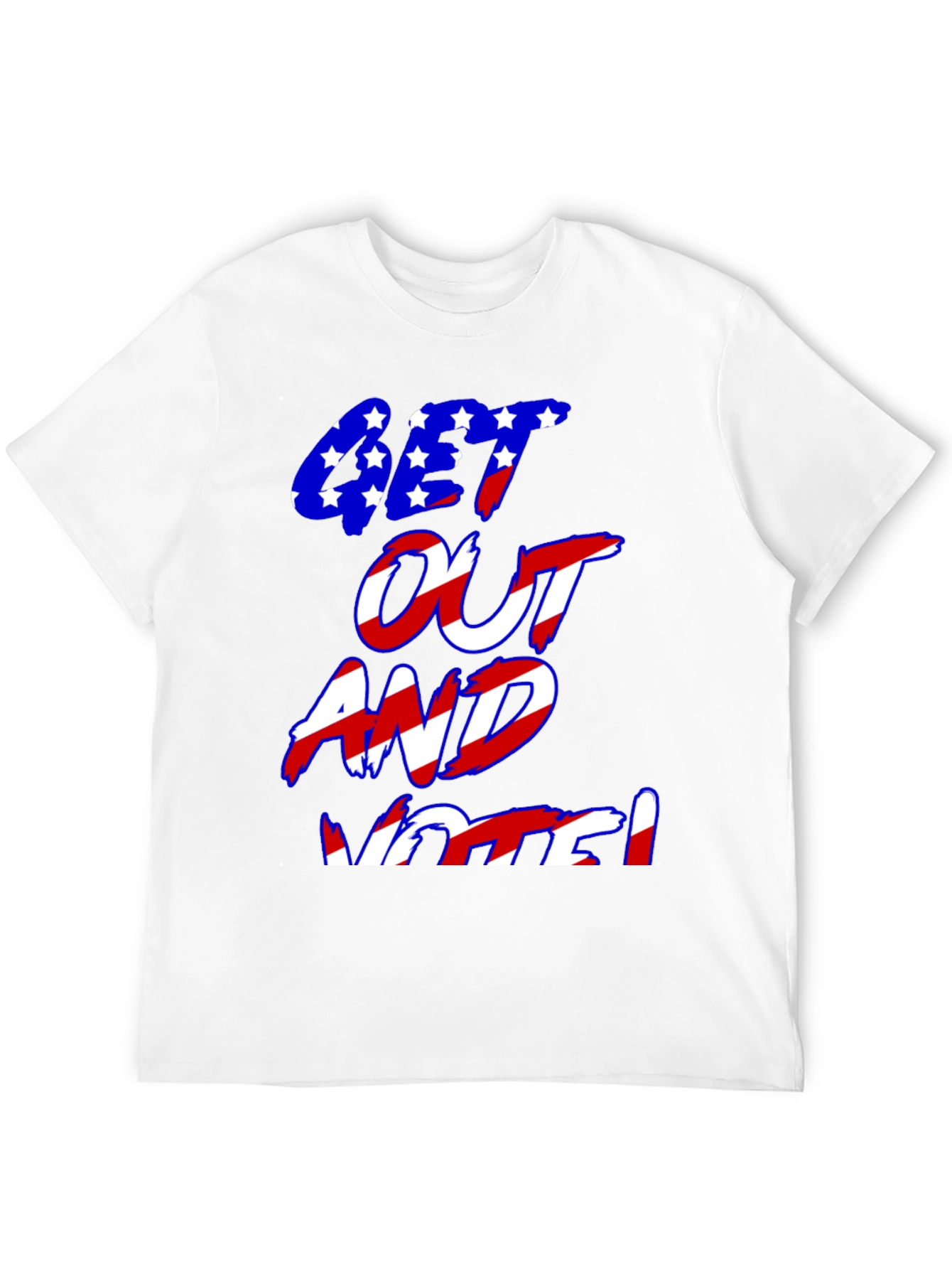 Get Out and Vote Graphic T-Shirt