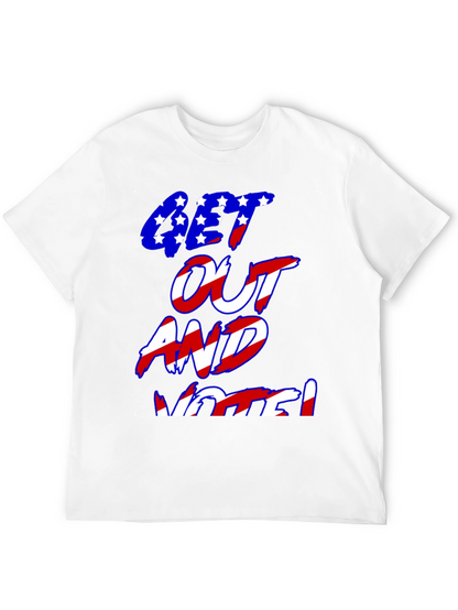 Get Out and Vote Graphic T-Shirt
