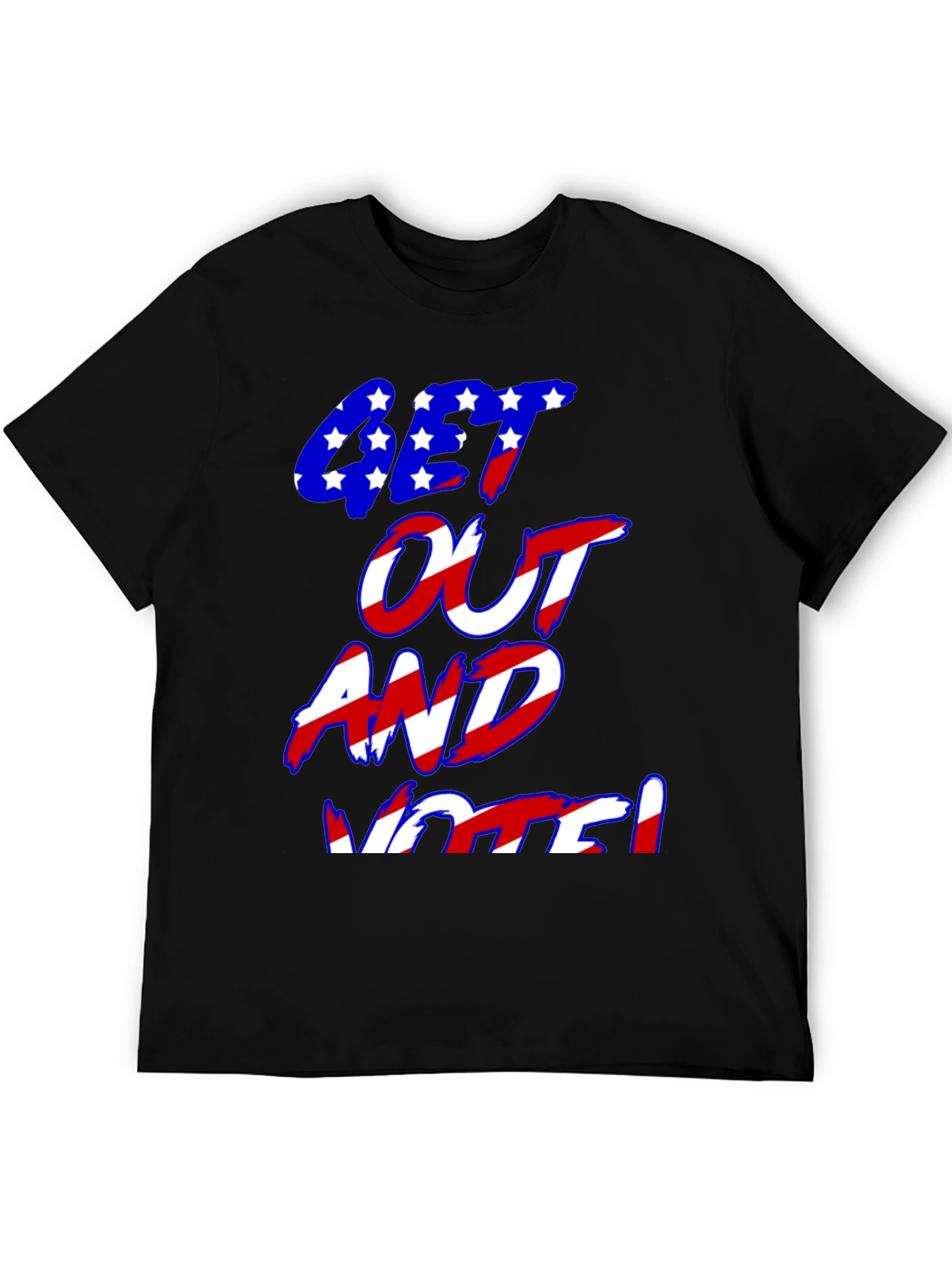 Get Out and Vote Graphic T-Shirt