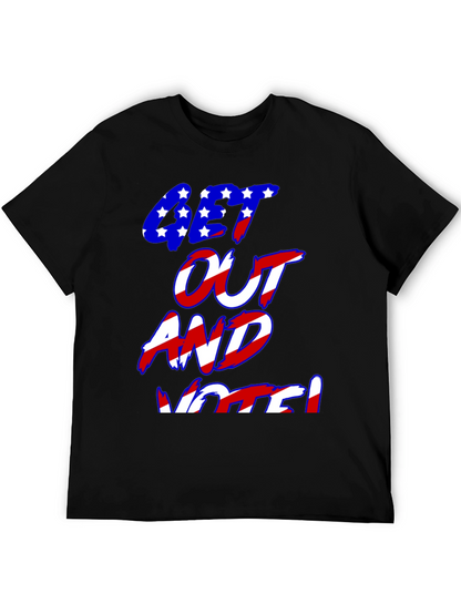 Get Out and Vote Graphic T-Shirt