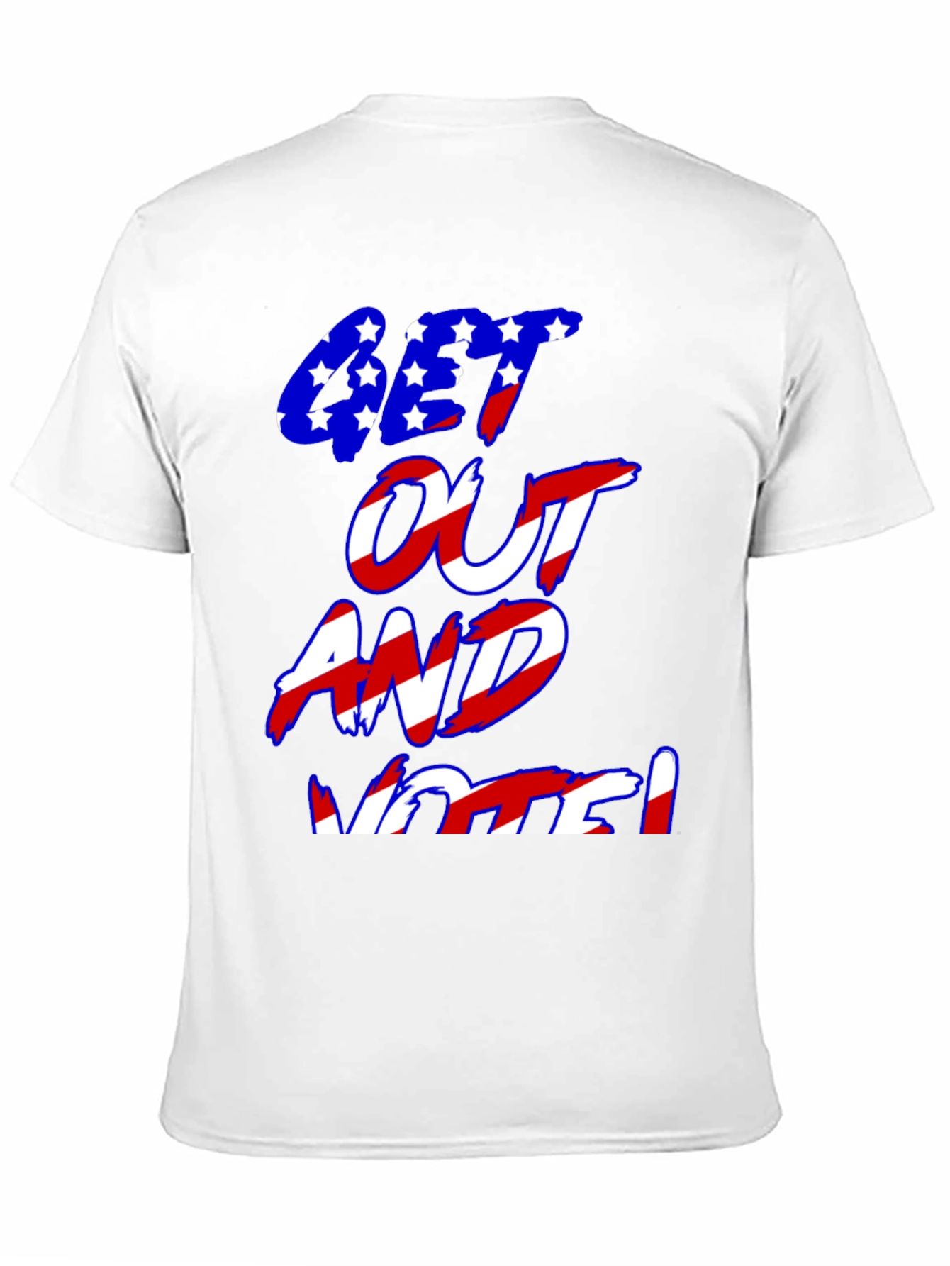 Get Out and Vote Graphic T-Shirt