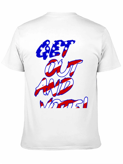 Get Out and Vote Graphic T-Shirt