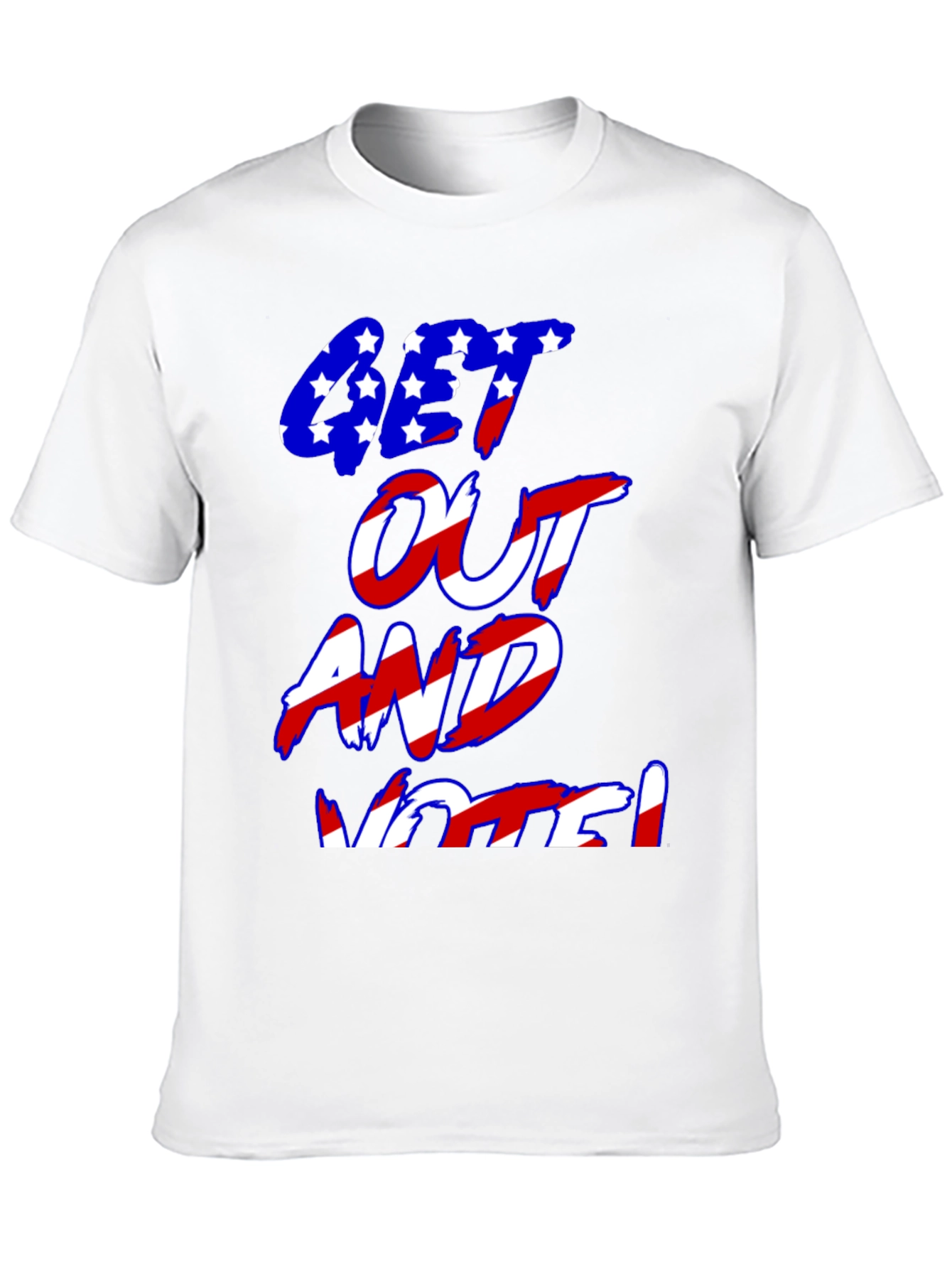 Get Out and Vote Graphic T-Shirt