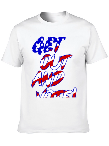 Get Out and Vote Graphic T-Shirt