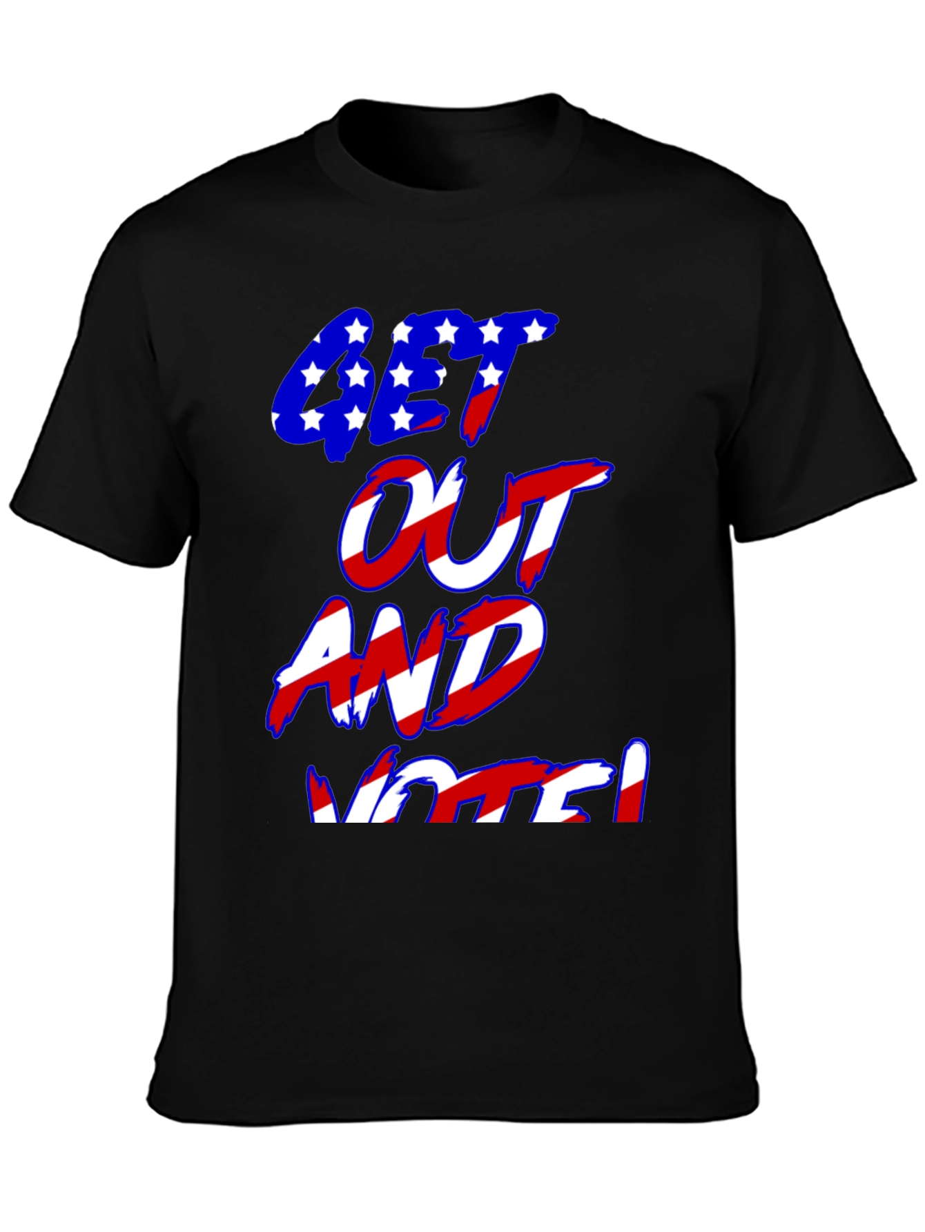 Get Out and Vote Graphic T-Shirt