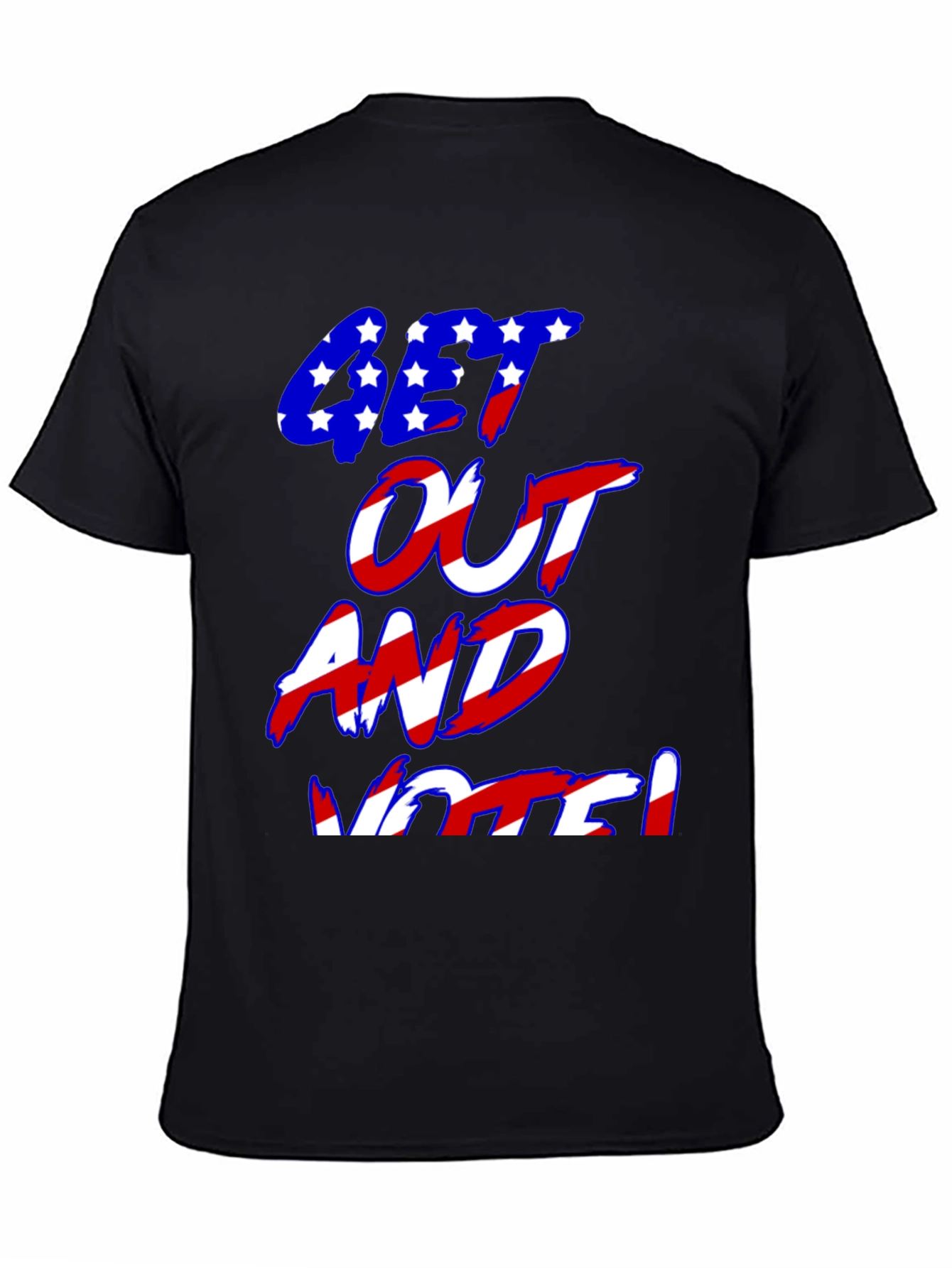 Get Out and Vote Graphic T-Shirt