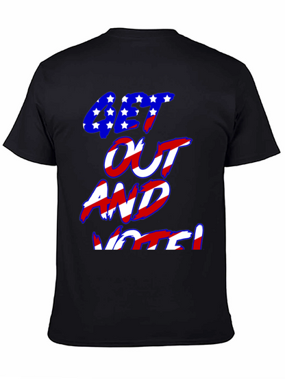 Get Out and Vote Graphic T-Shirt