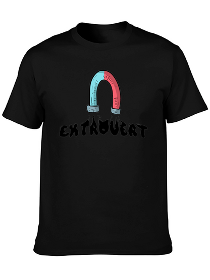Extrovert Magnet T-Shirt