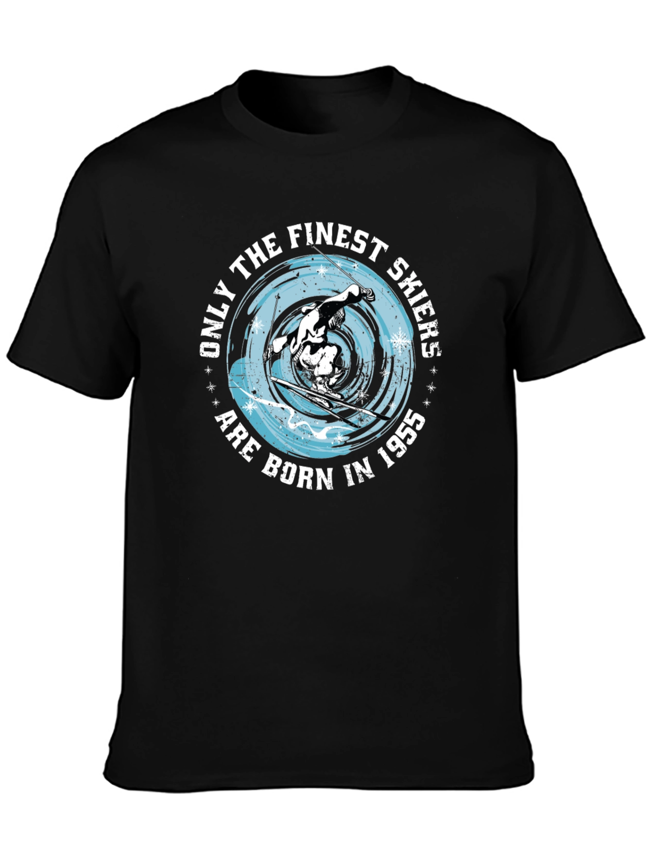 Finest Skiers Born in 1955 T-Shirt
