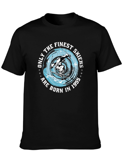 Finest Skiers Born in 1955 T-Shirt