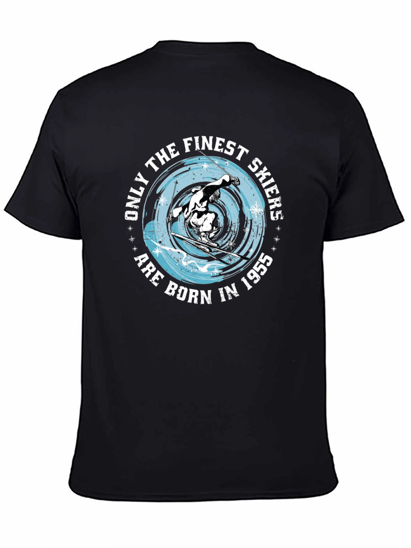 Finest Skiers Born in 1955 T-Shirt
