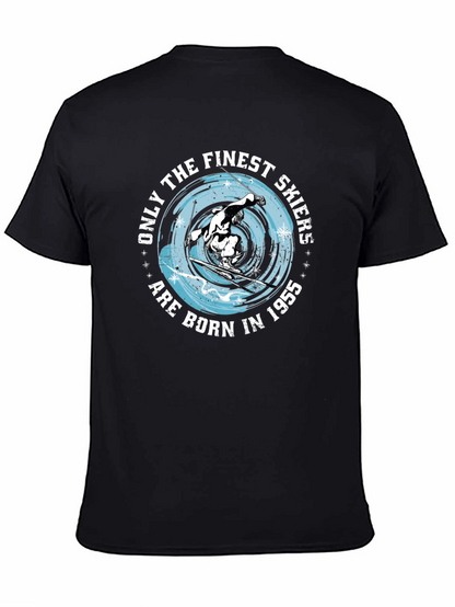 Finest Skiers Born in 1955 T-Shirt