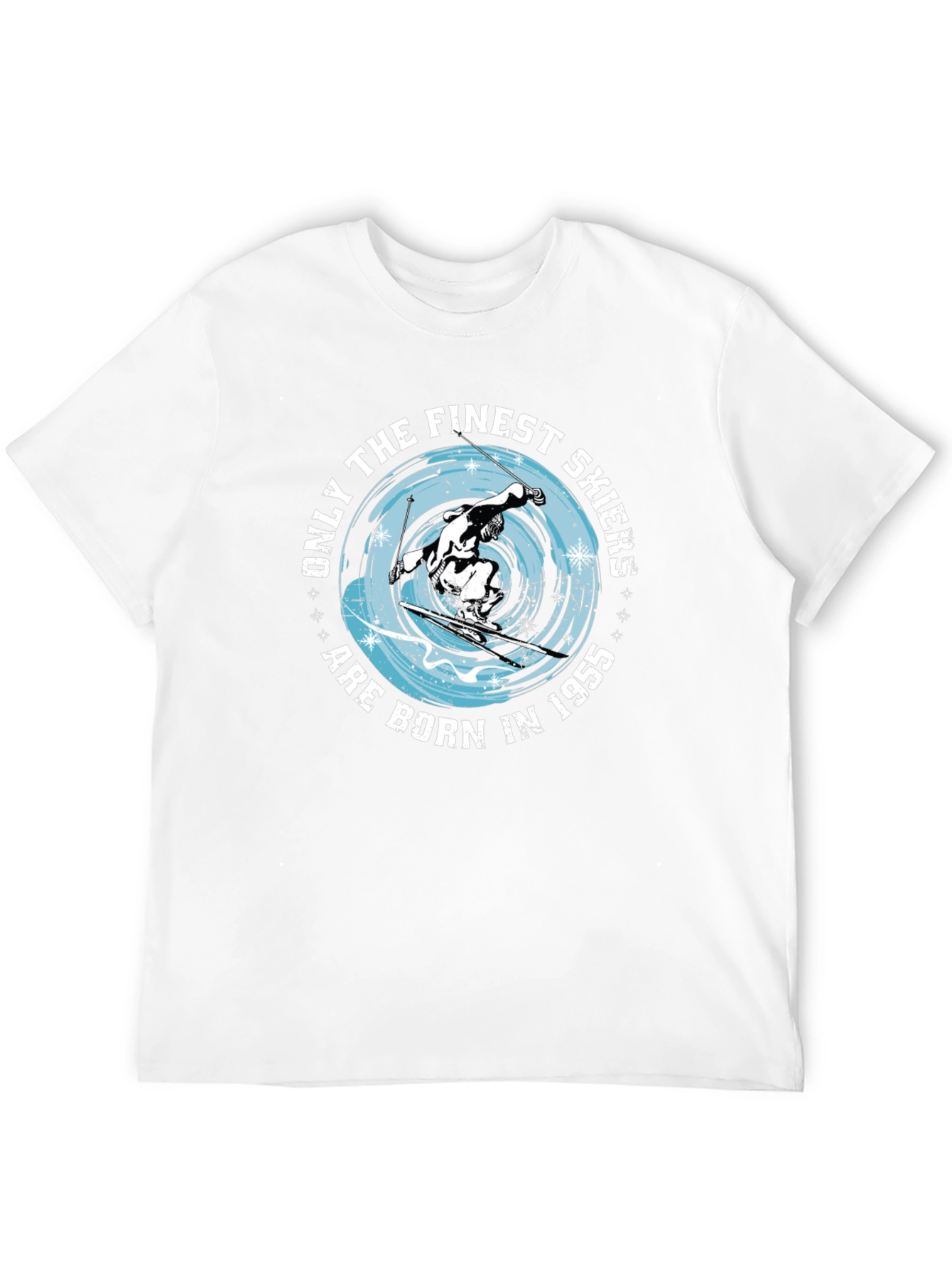 Finest Skiers Born in 1955 T-Shirt