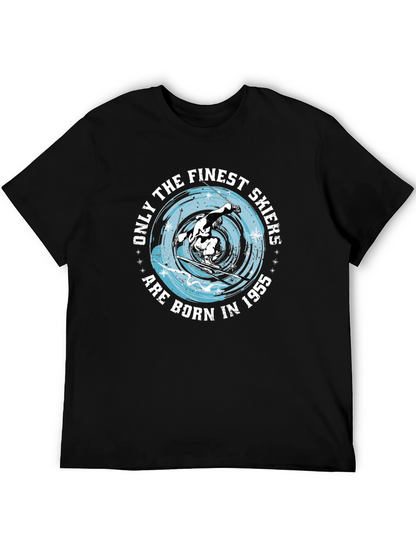 Finest Skiers Born in 1955 T-Shirt