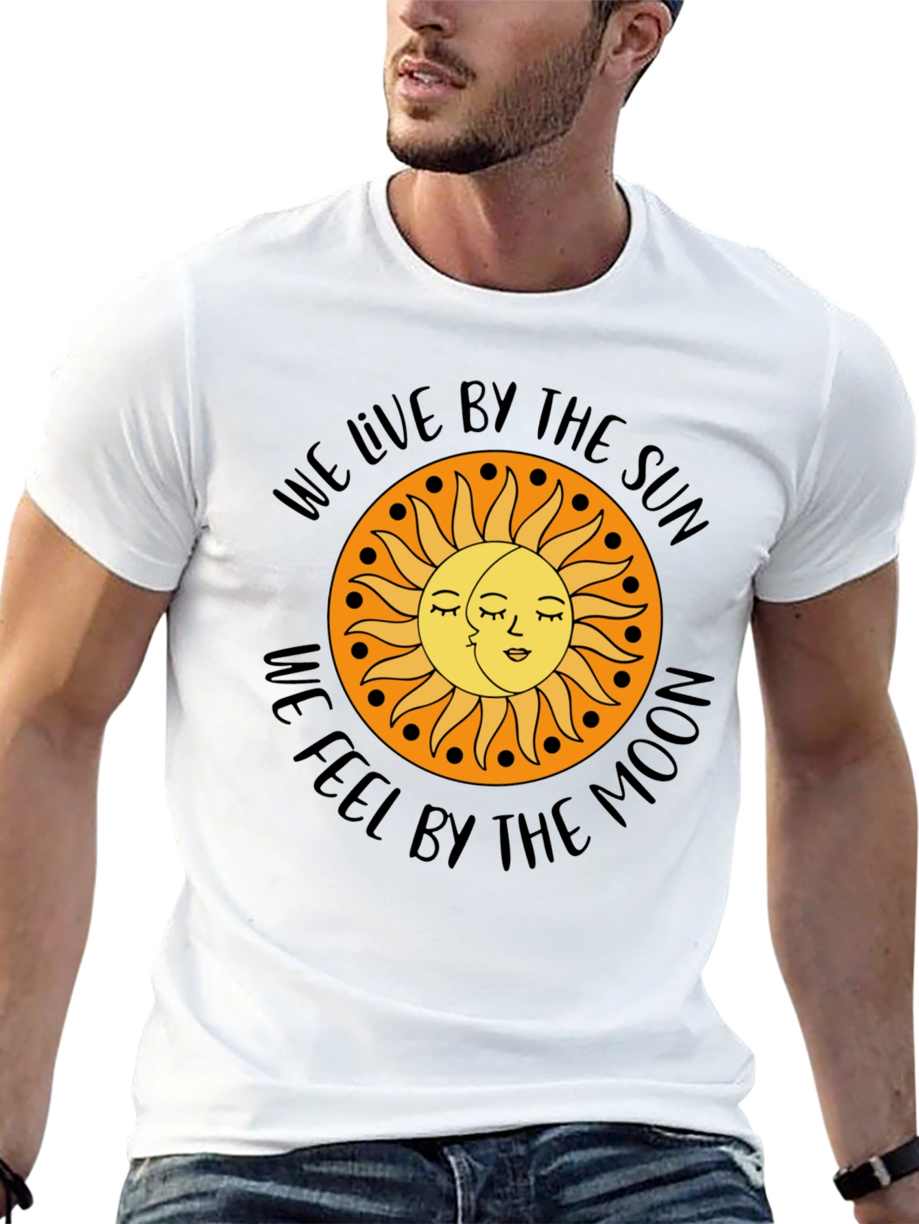 Sun & Moon Graphic Tee