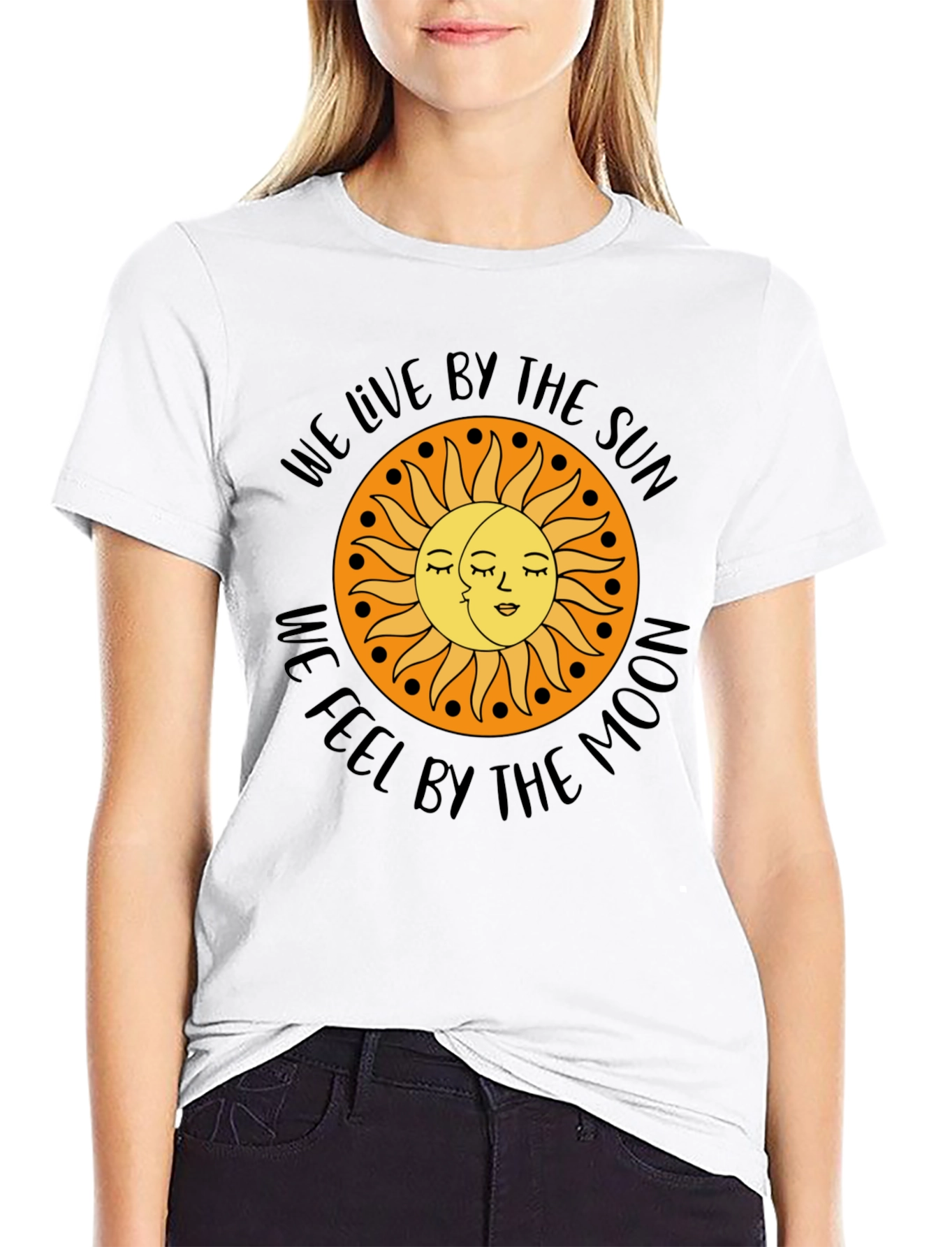 Sun & Moon Graphic Tee