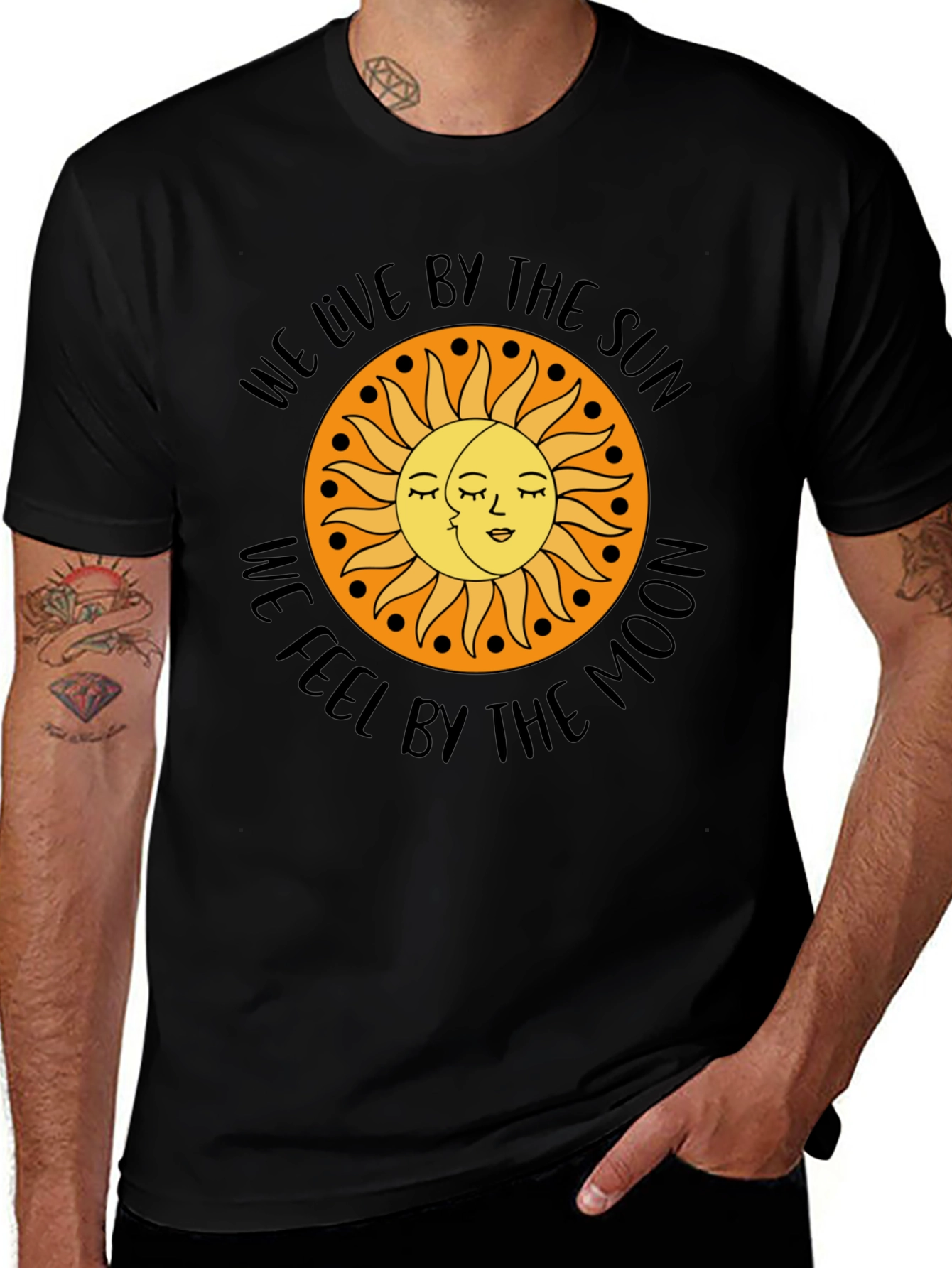 Sun & Moon Graphic Tee