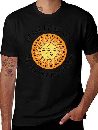 Sun & Moon Graphic Tee