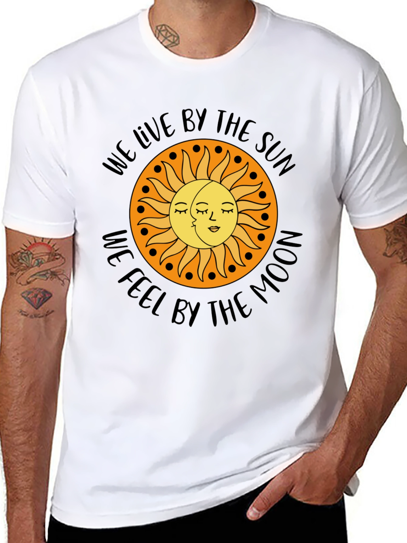 Sun & Moon Graphic Tee