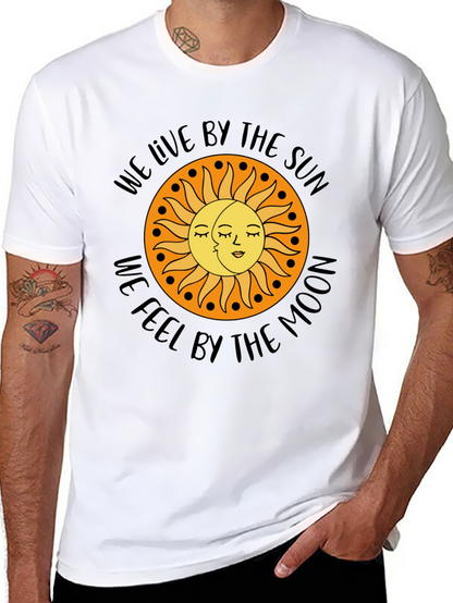 Sun & Moon Graphic Tee