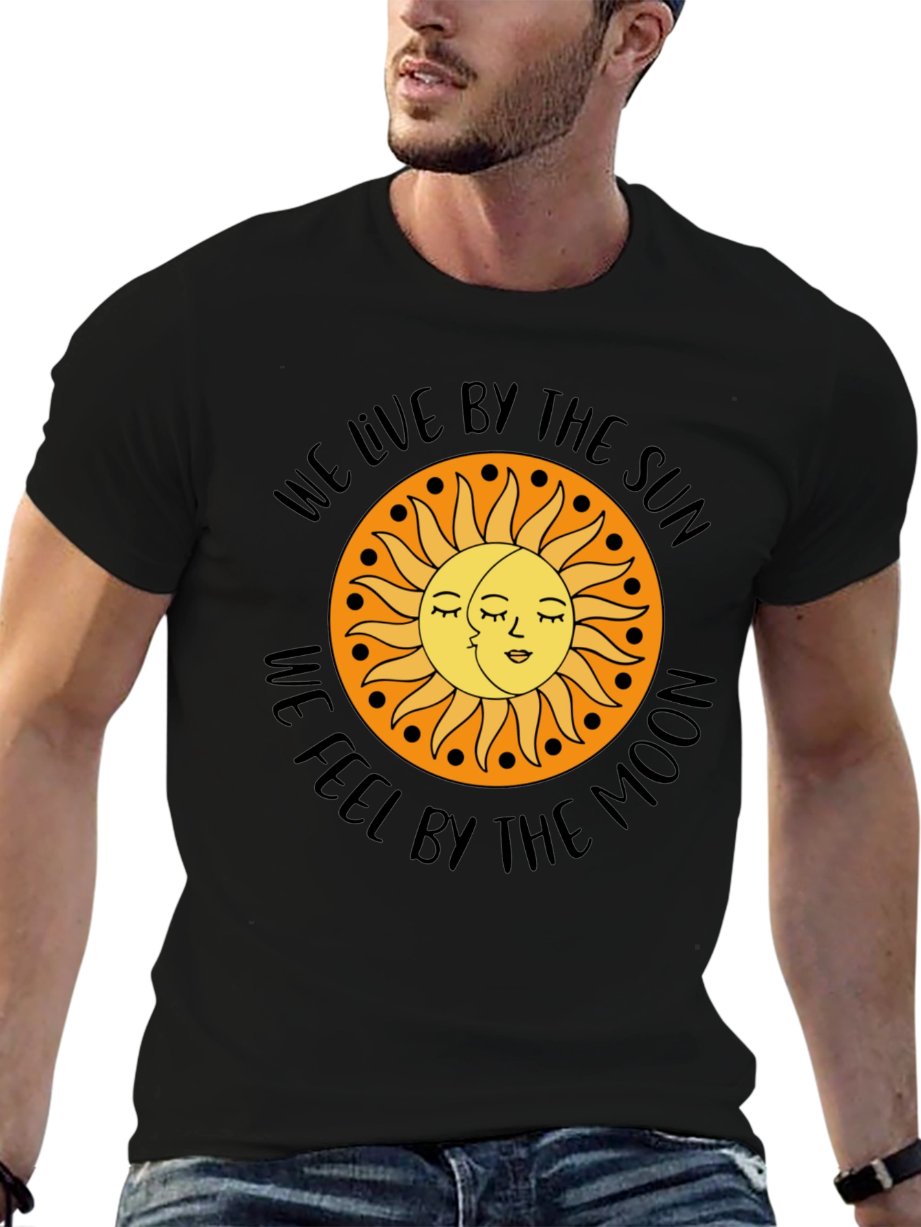 Sun & Moon Graphic Tee