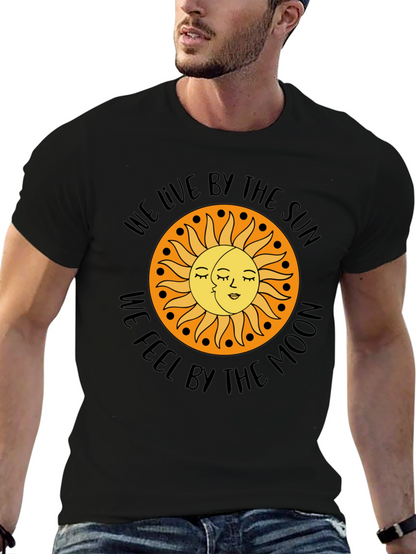 Sun & Moon Graphic Tee