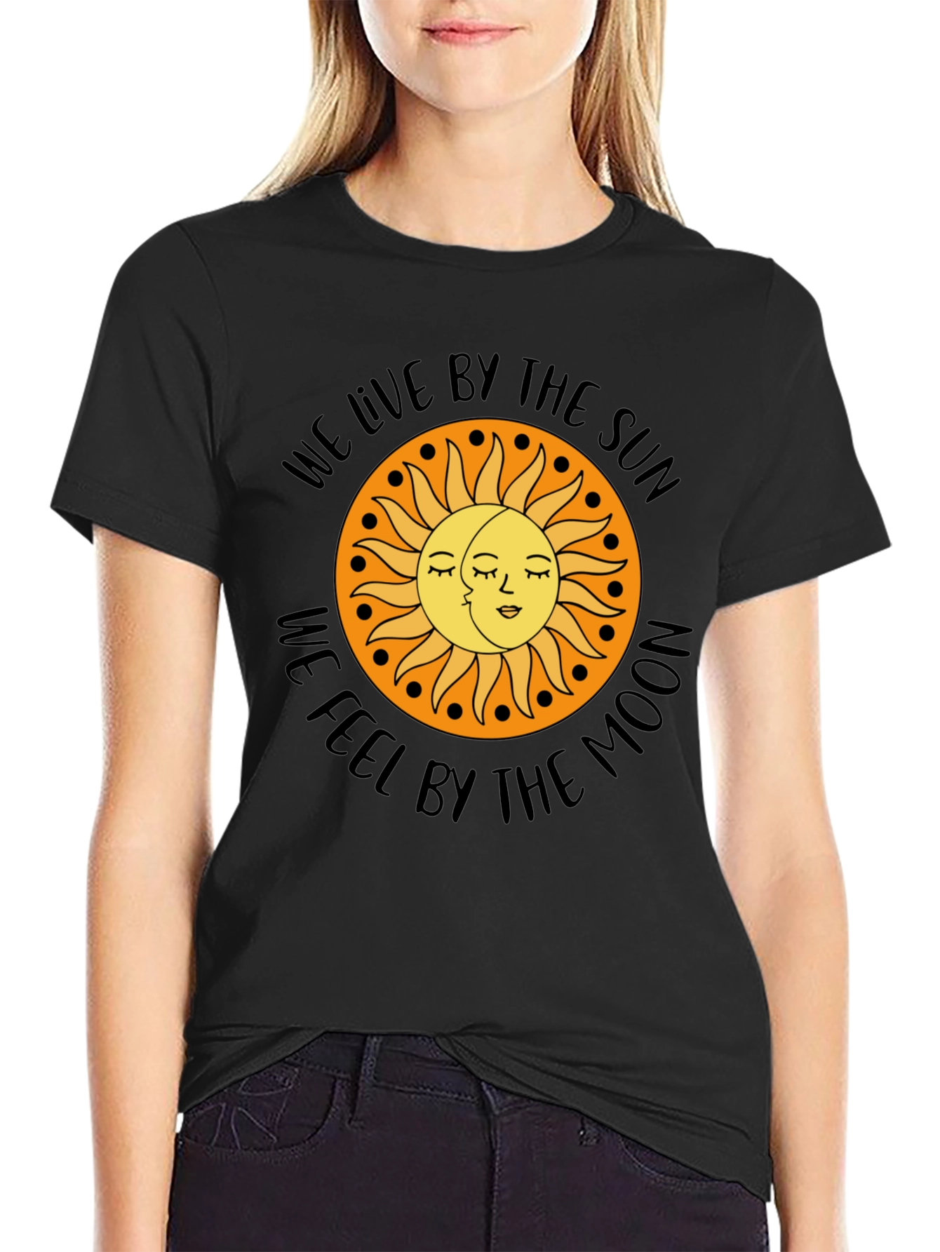 Sun & Moon Graphic Tee