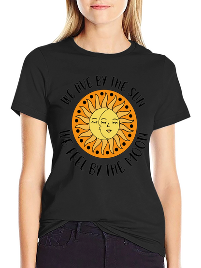 Sun & Moon Graphic Tee