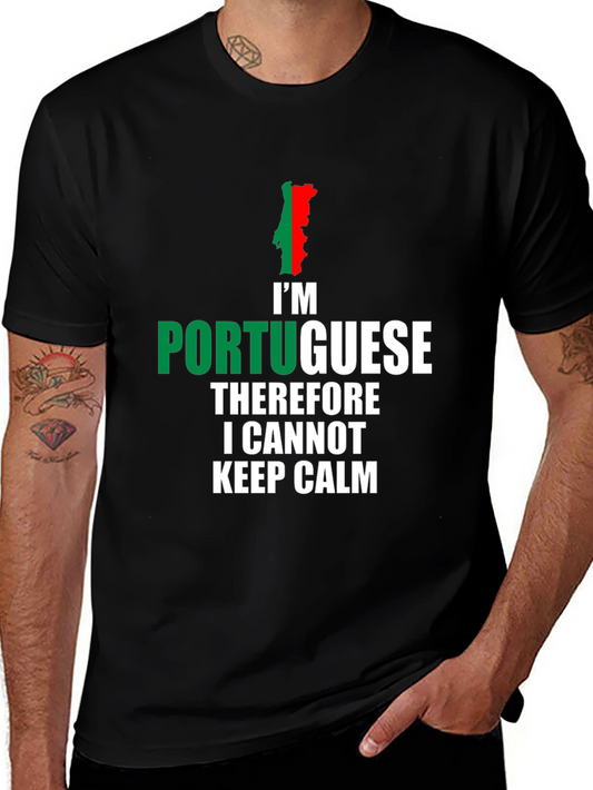 Im Portuguese T-Shirt - Keep Calm