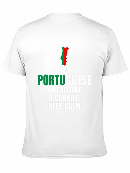 Im Portuguese T-Shirt - Keep Calm