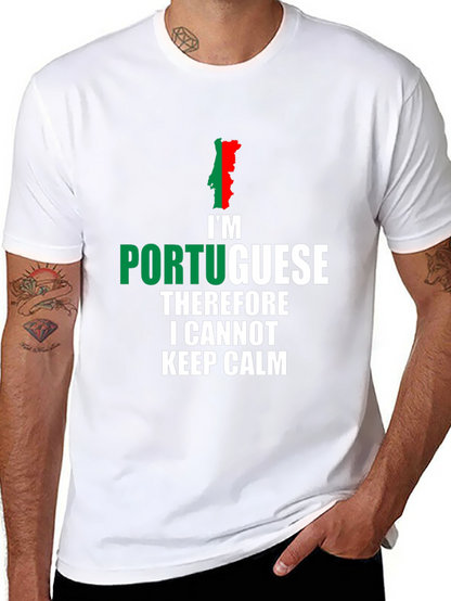 Im Portuguese T-Shirt - Keep Calm
