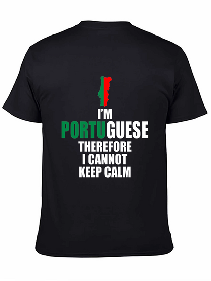 Im Portuguese T-Shirt - Keep Calm
