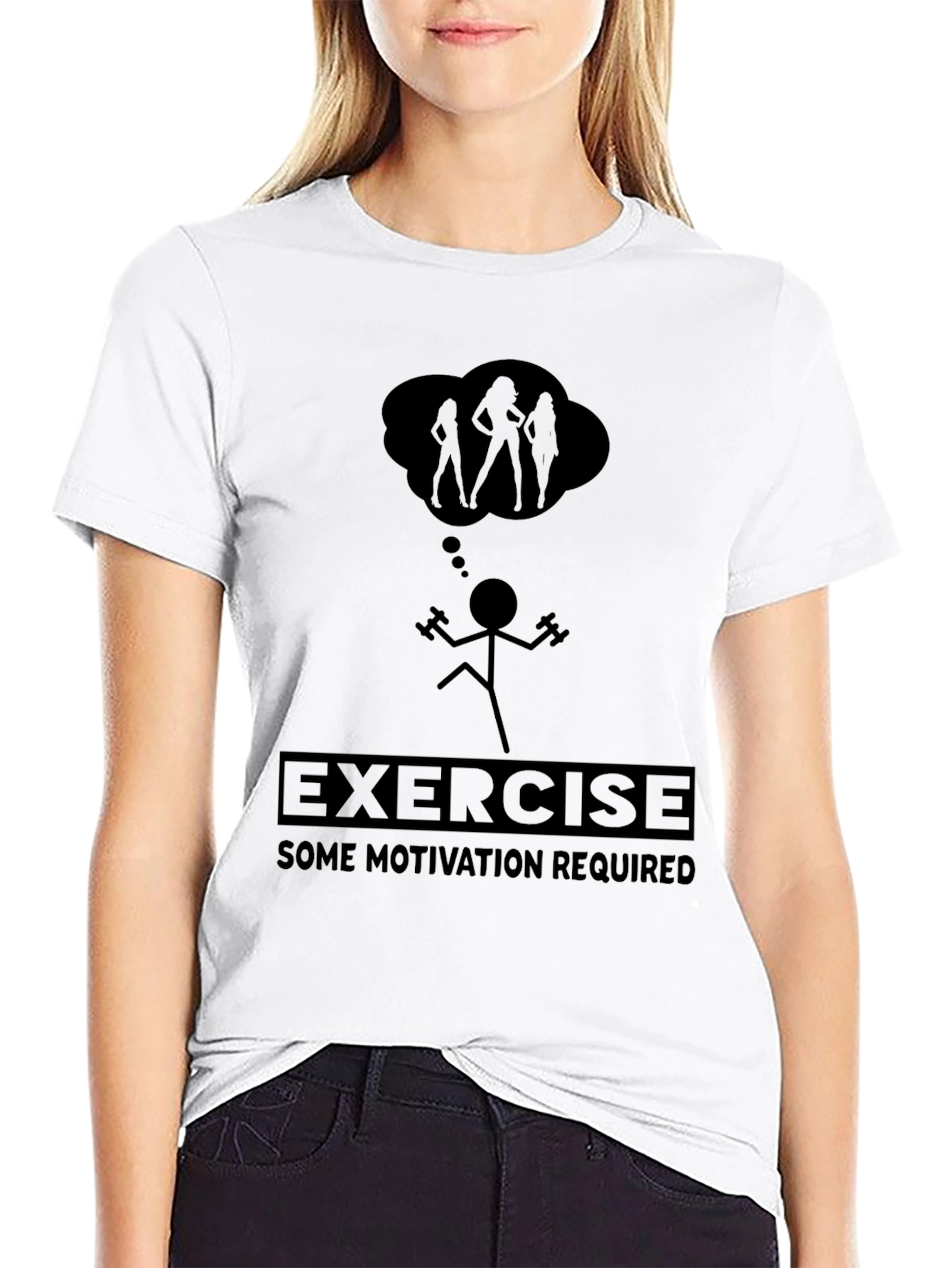 Funny Exercise Motivation T-Shirt