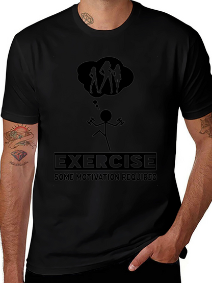 Funny Exercise Motivation T-Shirt