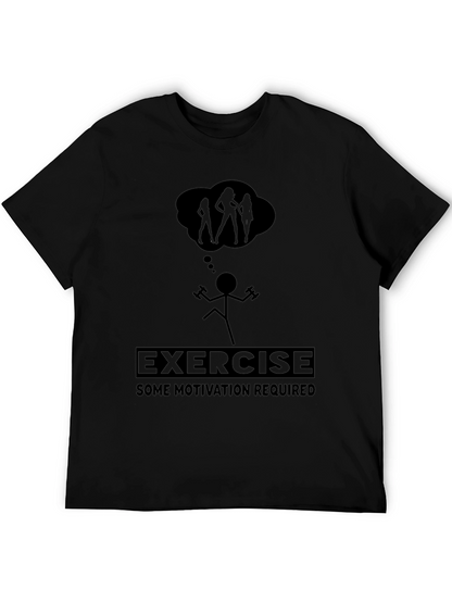 Funny Exercise Motivation T-Shirt
