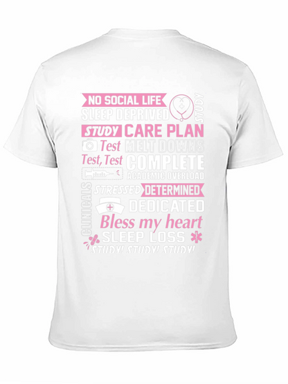 Nursing School Life T-Shirt