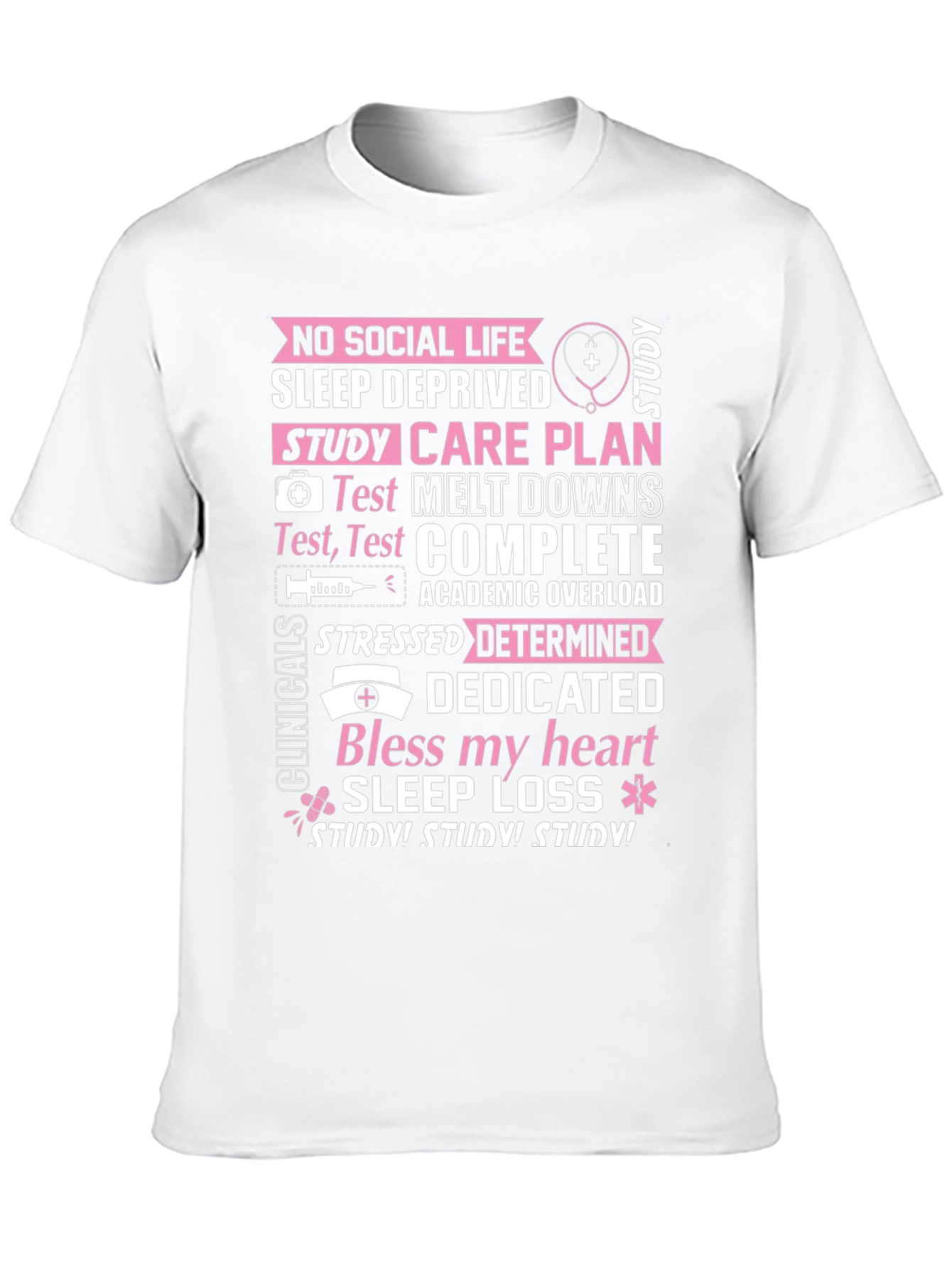 Nursing School Life T-Shirt