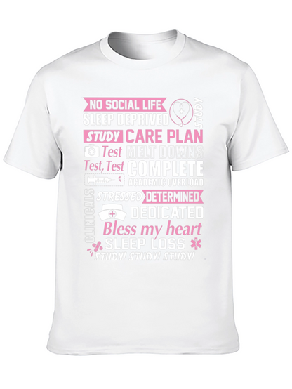 Nursing School Life T-Shirt