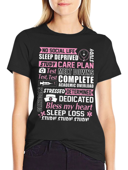 Nursing School Life T-Shirt