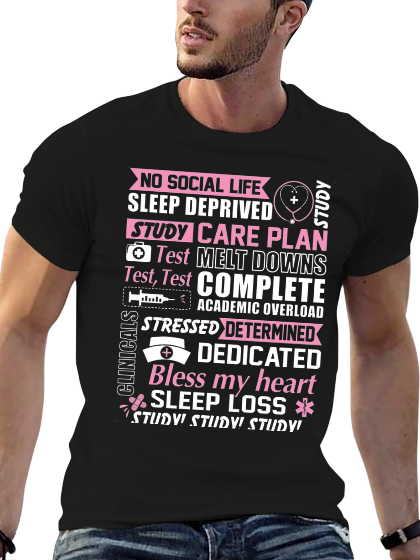 Nursing School Life T-Shirt