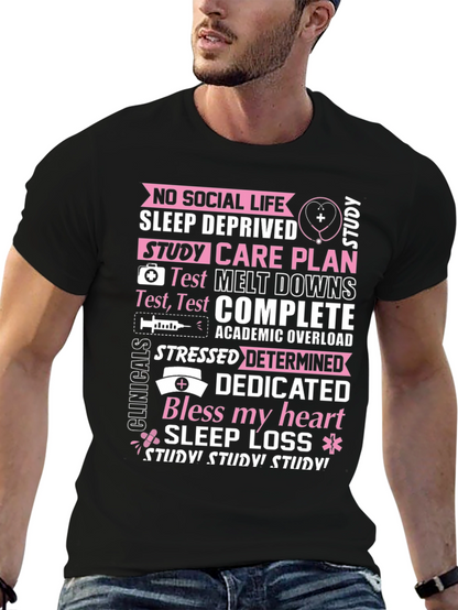 Nursing School Life T-Shirt