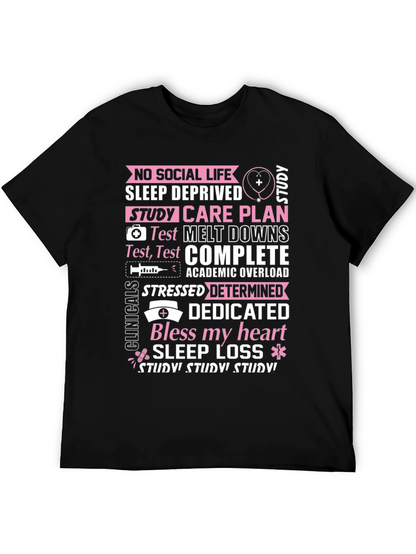 Nursing School Life T-Shirt