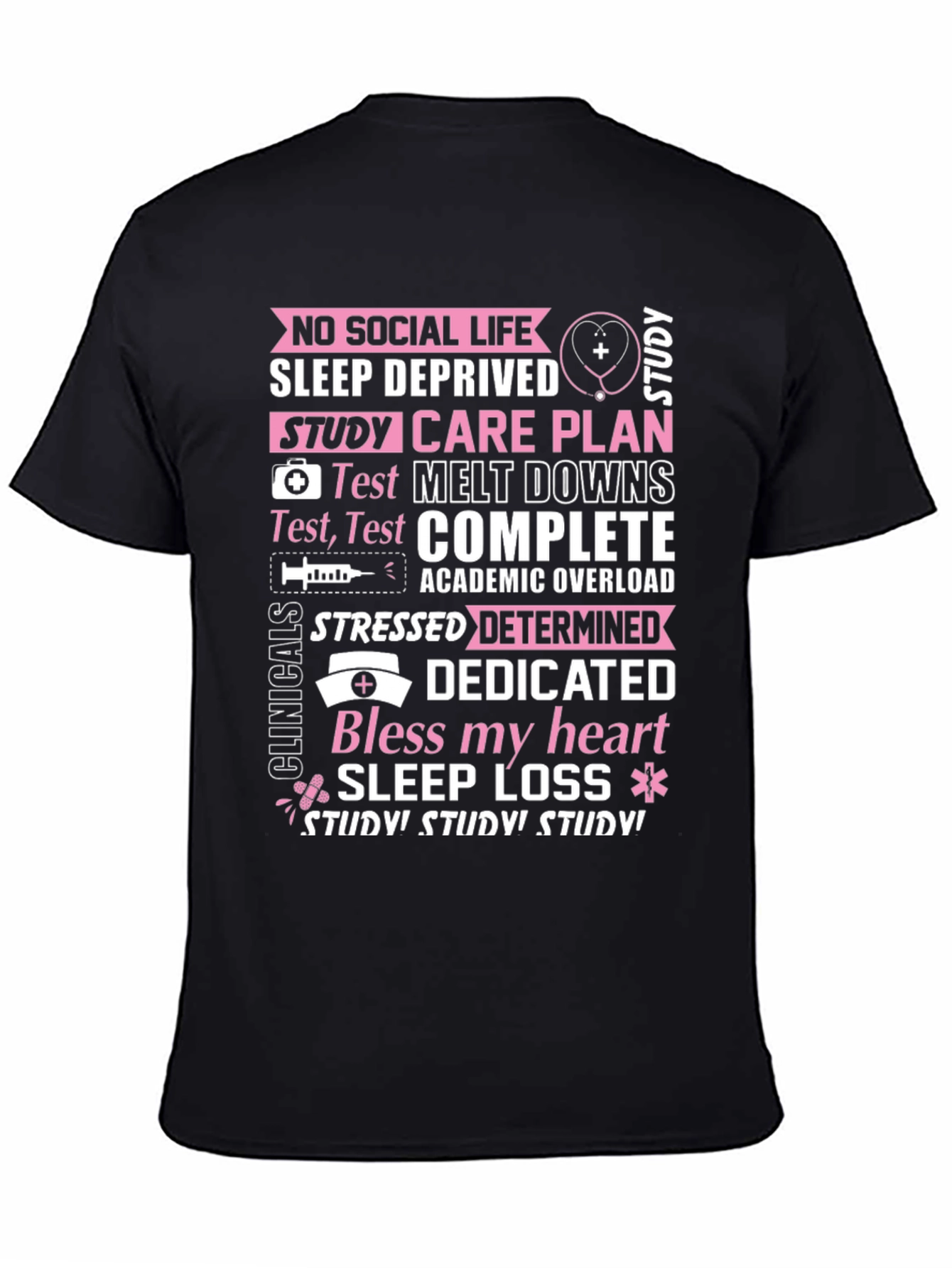 Nursing School Life T-Shirt