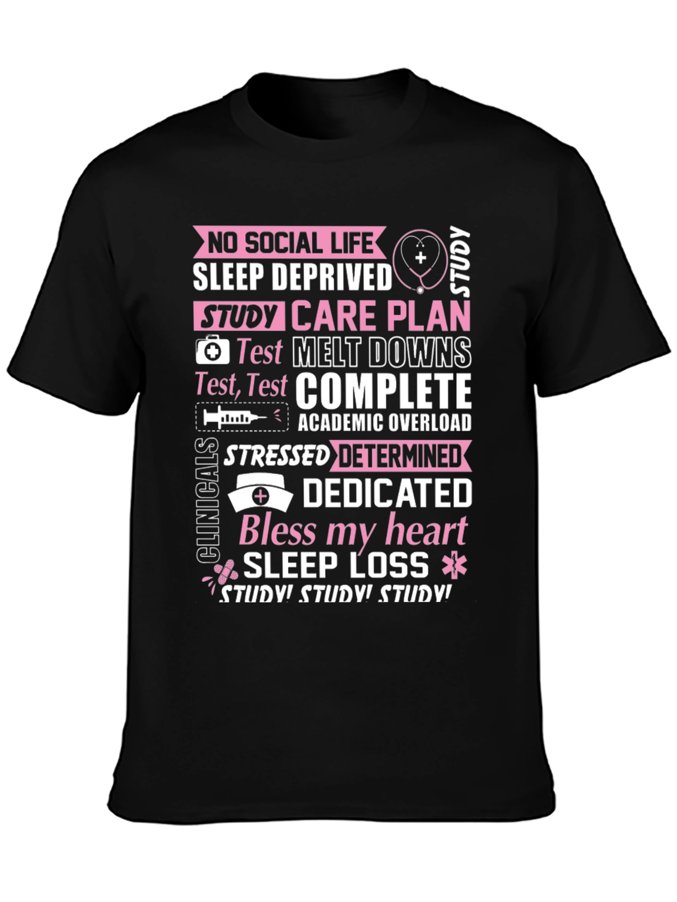Nursing School Life T-Shirt
