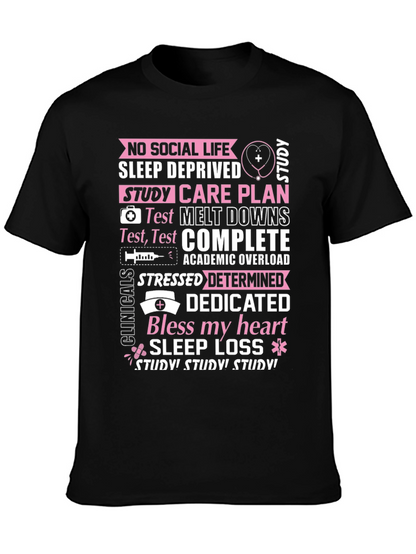 Nursing School Life T-Shirt
