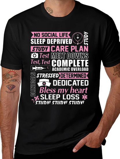 Nursing School Life T-Shirt