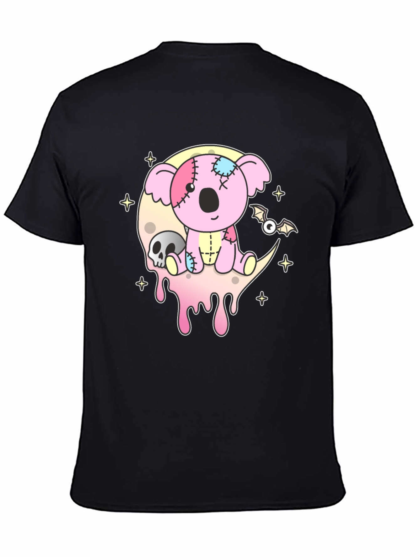 Creepy Cute Koala Bear Graphic T-Shirt