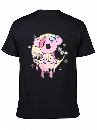 Creepy Cute Koala Bear Graphic T-Shirt