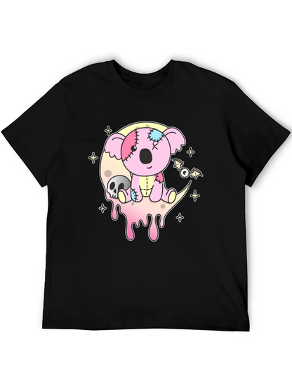 Creepy Cute Koala Bear Graphic T-Shirt