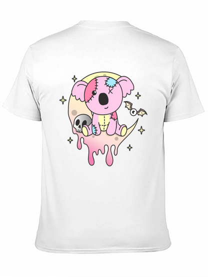 Creepy Cute Koala Bear Graphic T-Shirt